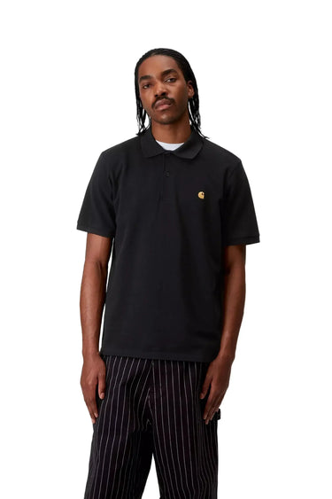 Carhartt WIP S/S Chase Pique Polo | Blue Express