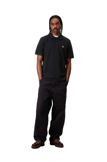 Carhartt WIP S/S Chase Pique Polo | Blue Express
