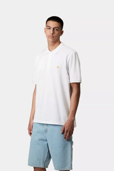 Carhartt WIP S/S Chase Pique Polo | Blue Express