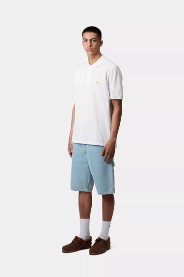 Carhartt WIP S/S Chase Pique Polo | Blue Express