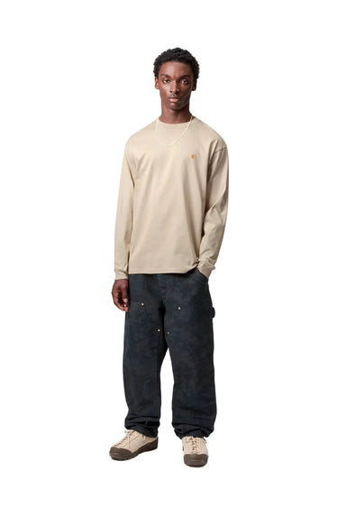 Carhartt WIP L/S Chase T-Shirt | Blue Express