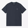 Carhartt WIP S/S Script Embroidery T-Shirt | Blue Express