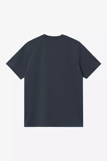 Carhartt WIP S/S Script Embroidery T-Shirt | Blue Express