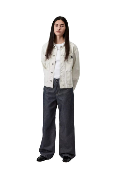Carhartt WIP w jane pant blue | Blue Express