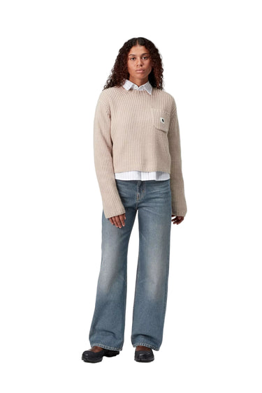 Carhartt WIP JEANS W' Jane Pant blue dark used