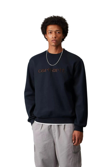 Carhartt WIP Carhartt Sweatshirt deep night | Blue Express