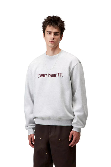 Carhartt WIP Carhartt Sweatshirt ash heather | Blue Express