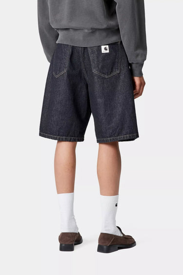 Carhartt WIP Women's Brandon Short Blue Rinsed | Blue Express