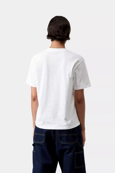 Carhartt WIP W' S/S Script Embroidery T-Shirt | Blue Express