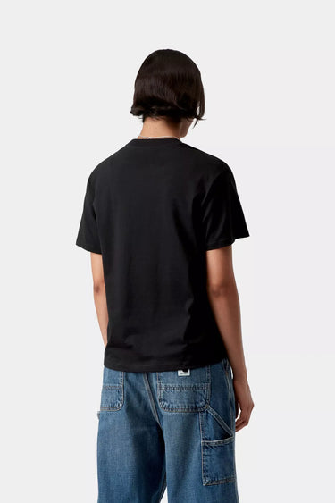 Carhartt WIP W' S/S Script Embroidery T-Shirt | Blue Express