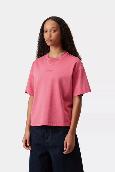 Carhartt WIP Women's S/S Benton T-Shirt | Blue Express