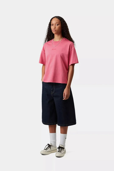 Carhartt WIP Women's S/S Benton T-Shirt | Blue Express