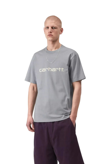 Carhartt WIP S/S Script T-Shirt | Blue Express