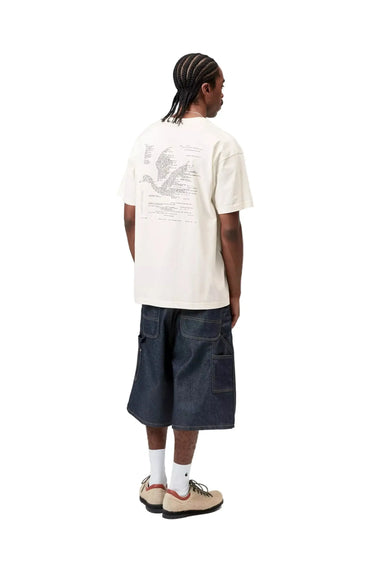 Carhartt WIP SS Punched T-Shirt wax | Blue Express