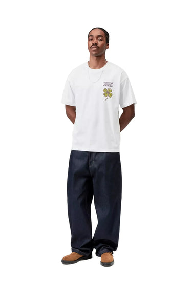 Carhartt WIP SS Clover T-Shirt white | Blue Express