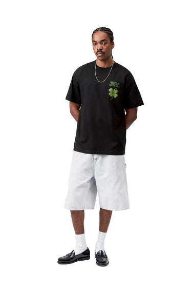 Carhartt WIP SS Clover T-Shirt black | Blue Express