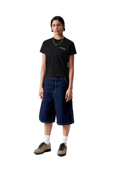 Carhartt WIP T-SHIRT W' SS Garble T-Shirt black