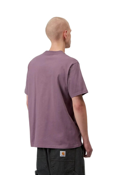 Carhartt WIP S/S University Script T-Shirt | Blue Express