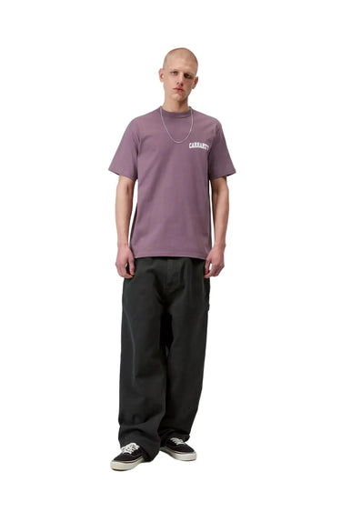 Carhartt WIP S/S University Script T-Shirt | Blue Express