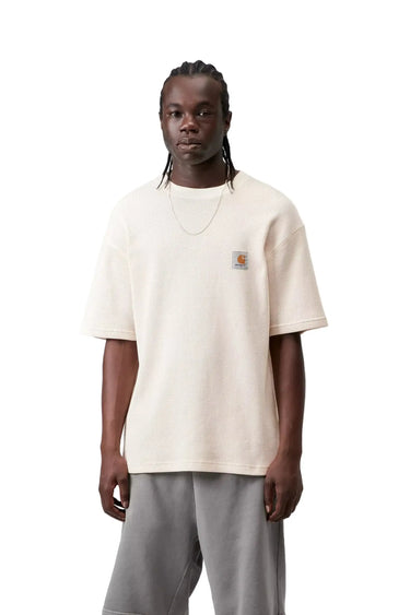 Carhartt WIP S/S Nelson Waffle T-Shirt | Blue Express