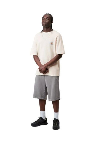 Carhartt WIP S/S Nelson Waffle T-Shirt | Blue Express