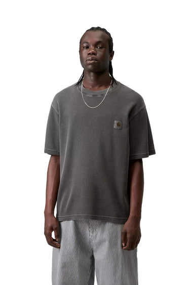 Carhartt WIP S/S Nelson Waffle T-Shirt | Blue Express
