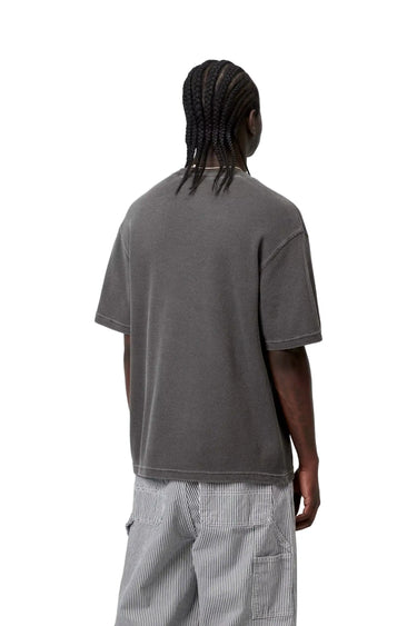 Carhartt WIP S/S Nelson Waffle T-Shirt | Blue Express