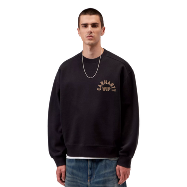 Carhartt WIP Arch Script Sweat – Felpa – foto 3