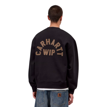 Carhartt WIP Arch Script Sweat – Felpa – foto 4