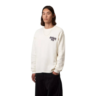 Carhartt WIP L/S Blackletter Waffle T-Shirt – foto 3