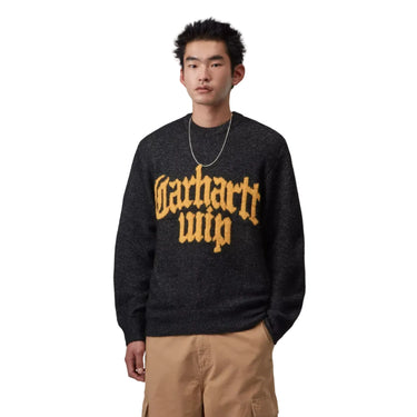 Carhartt WIP Blackletter Script Sweater – Maglia – foto 3