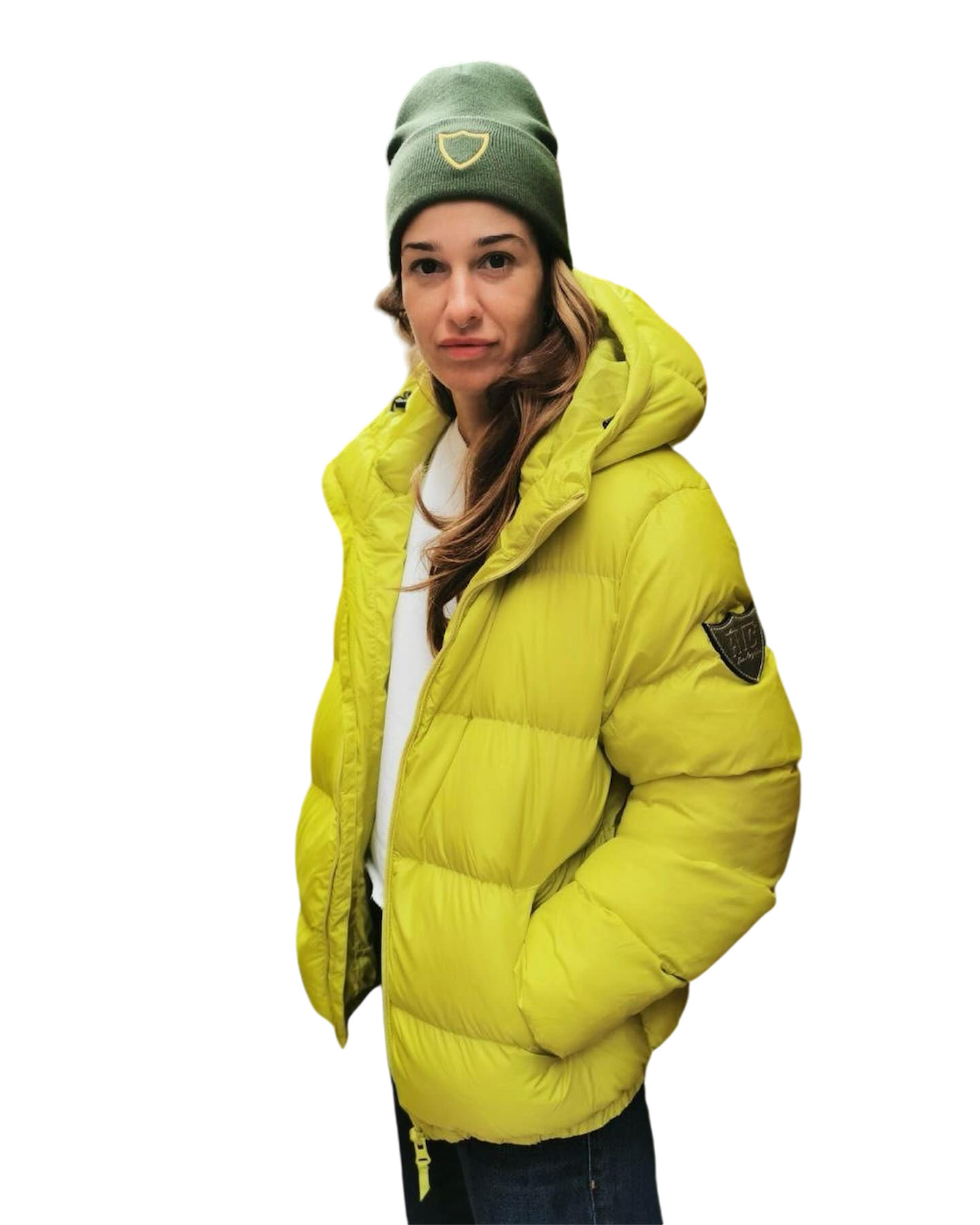 HTC L.A. Puff Jacket Yellow