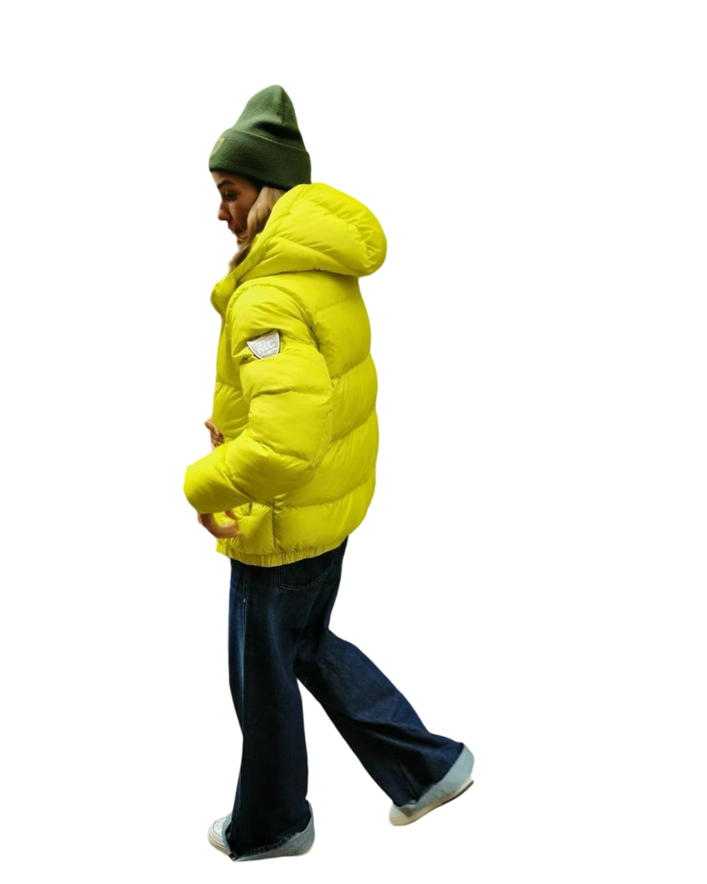 HTC L.A. Puff Jacket Yellow