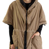 KIMONORAIN poncho choppy Rope | Blue Express