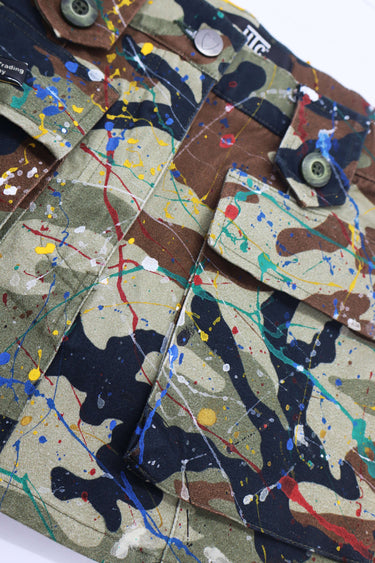 HTC LOS ANGELES GONNE HTC Combat Mini Skirt