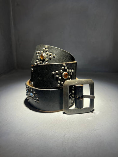 Hollywood Trading Company Studded Belt | Blue Express