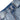 Evisu Daicock Spray Dye Denim Shorts | Blue Express