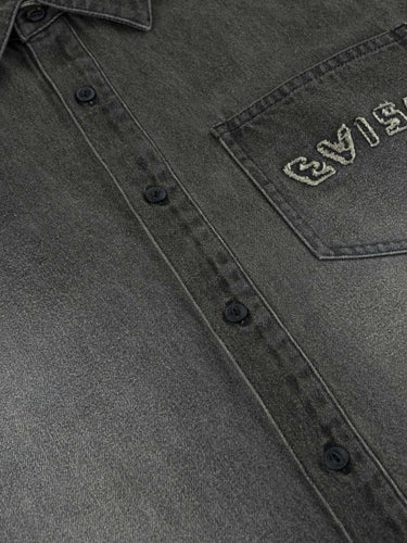 Shirt Fabric Blocking Denim
