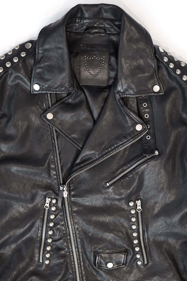 Hollywood Trading Company KURT OVER STUDDED JACKET | Blue Express