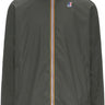 K WAY OUTERWEAR Le Vrai 4.0 Eiffel East Warm Green Blackish