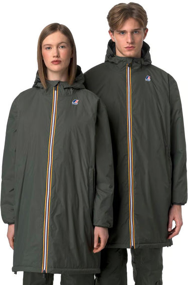 K WAY OUTERWEAR Le Vrai 4.0 Eiffel East Warm Green Blackish