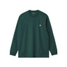 Carhartt WIP L/S Chase T-Shirt | Blue Express