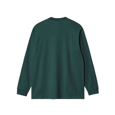Carhartt WIP L/S Chase T-Shirt | Blue Express