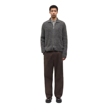 SAJOB ZIP CARDIGAN