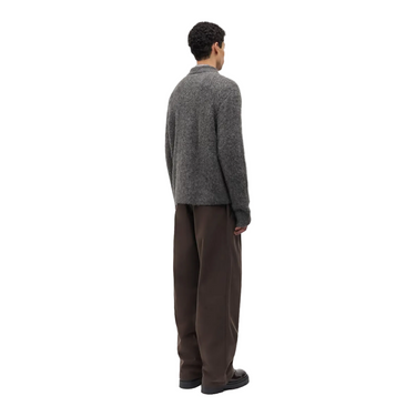 SAJOB ZIP CARDIGAN