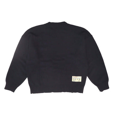 htc los angeles ROUND NECK SWEATER MAN BLUE NAVY | Blue Express