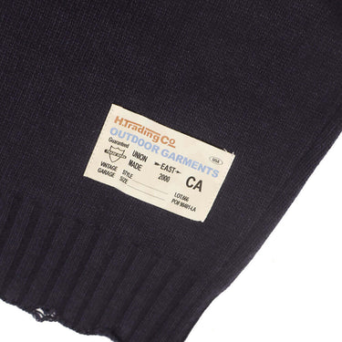 htc los angeles ROUND NECK SWEATER MAN BLUE NAVY | Blue Express