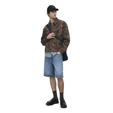 Levi's GONNE-SHORTS 478 shorts baggy My Frequency - Blu