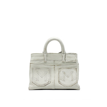 Medea BORSE Nina Bag Small White