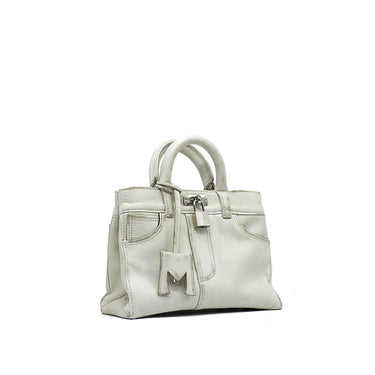 Medea BORSE Nina Bag Small White
